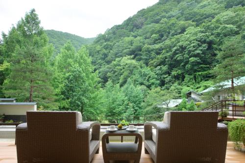 This photo about Sakunami Onsen Yuzukushi Salon Ichinobo shared on HyHotel.com