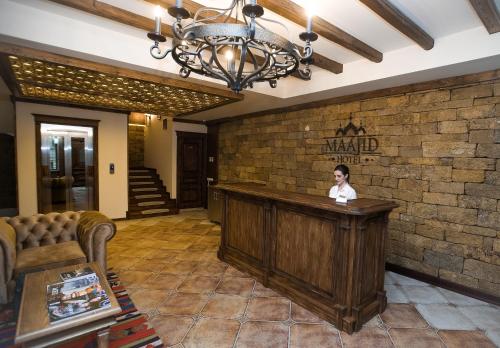 Maajid Boutique Hotel in Baky Maajid Boutique Hotel in Baky