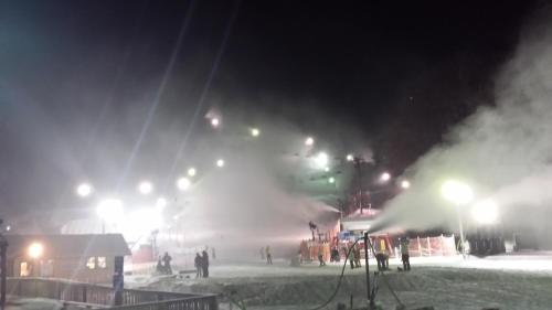 This photo about Rustic Elegance #422 - Two Bedroom Cabin shared on HyHotel.com