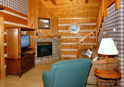 在meiguo.com看到的Angler's Perch #2523 - Two Bedroom Cabin的介绍图片