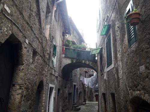 Il ponticello in Caprarola Il ponticello in Caprarola