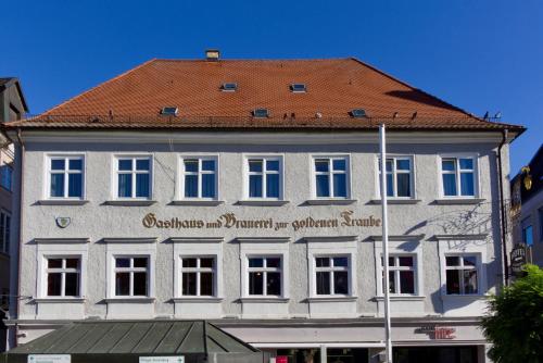 A szálláshely kívülről, Hotel Goldene Traube in Gunzburg Városközpont A szálláshely kívülről, Hotel Goldene Traube in Gunzburg Városközpont