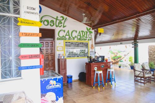 Lobby, Hotel Hostel Cacari in Boa Vista Lobby, Hotel Hostel Cacari in Boa Vista