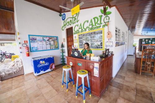 Lobby, Hotel Hostel Cacari in Boa Vista Lobby, Hotel Hostel Cacari in Boa Vista