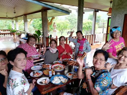 Baan Chai Khao Home Stay in Lan Sak Baan Chai Khao Home Stay in Lan Sak
