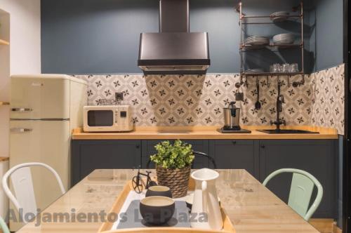 La Plaza in Villafranca De Los Barros La Plaza in Villafranca De Los Barros