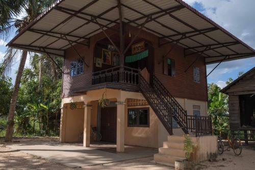 A szálláshely kívülről, Chansor Homestay 7 By Siem Reap Homesteading in Sot Nikum A szálláshely kívülről, Chansor Homestay 7 By Siem Reap Homesteading in Sot Nikum