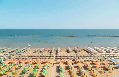 شاطئ, Hotel delle Nazioni in Pesaro City Center شاطئ, Hotel delle Nazioni in Pesaro City Center