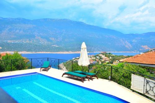 Yeniköy Yenikoy Villa Sleeps 8 Pool Air Con WiFi harita
