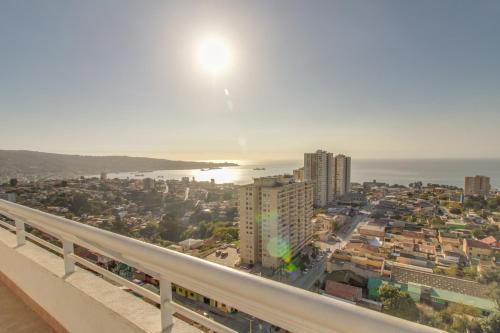 This photo about Depto. con Vistas en Valparaiso shared on HyHotel.com