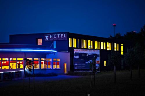 Vista exterior, Road House Hotel in Paderborn Vista exterior, Road House Hotel in Paderborn