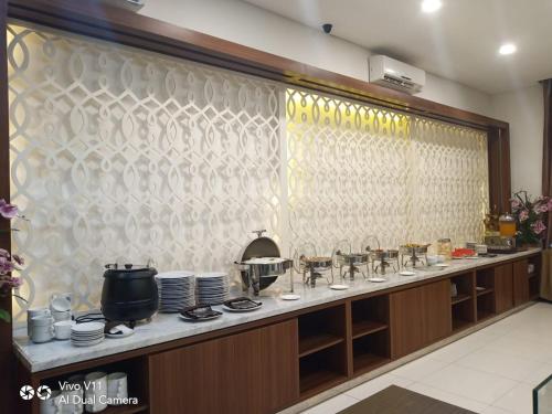 Exterior view, Ayla City Hotel in Sorong Exterior view, Ayla City Hotel in Sorong