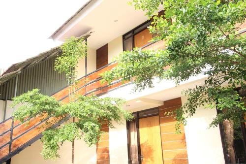 Entrance, Bamboe Inn Homestay in Bandar Lampung Entrance, Bamboe Inn Homestay in Bandar Lampung