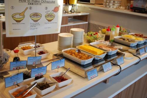 Food and beverages, Fujisan Station Hotel in Fujikawaguchiko Food and beverages, Fujisan Station Hotel in Fujikawaguchiko