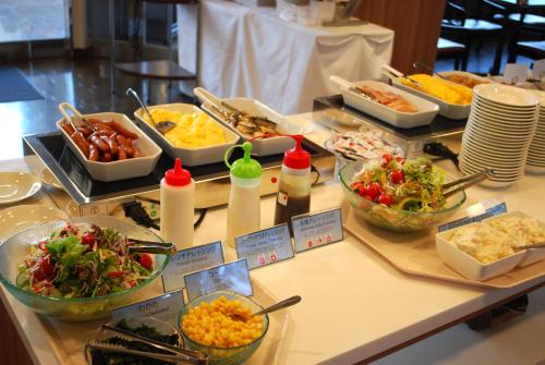 Eten en drinken, Fujisan Station Hotel in Fujikawaguchiko Eten en drinken, Fujisan Station Hotel in Fujikawaguchiko
