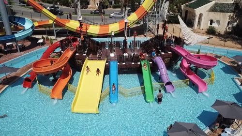 Water park, Mahdia Beach & Aqua Park in Hiboun Water park, Mahdia Beach & Aqua Park in Hiboun