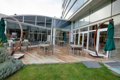 ระเบียง/ชานเรือน, ไบยา เบอร์ซา โฮเต็ล (Baia Bursa Hotel) in อลาชาร์เคย ระเบียง/ชานเรือน, ไบยา เบอร์ซา โฮเต็ล (Baia Bursa Hotel) in อลาชาร์เคย