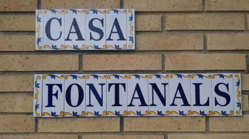This photo about Casa Fontanals shared on HyHotel.com