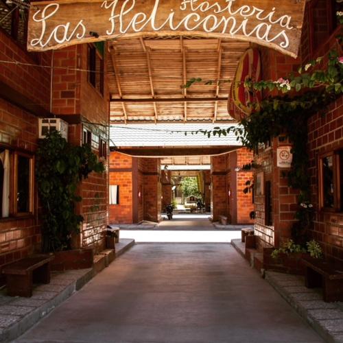 This photo about Hosteria Las Heliconias shared on HyHotel.com