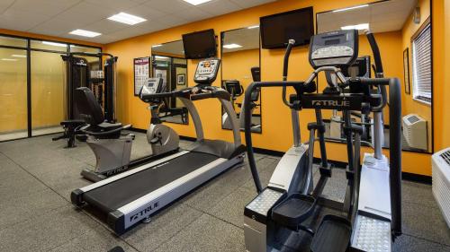 Fitneszközpont, Best Western Plus Meridian in Meridian (Idaho) Fitneszközpont, Best Western Plus Meridian in Meridian (Idaho)