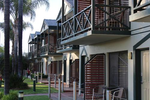 Balcony/terrace, Hotel Renmark in Renmark Balcony/terrace, Hotel Renmark in Renmark
