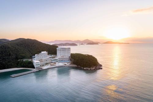 Surrounding environment, Hanwha Resort Geoje Belvedere in Geoje-si Surrounding environment, Hanwha Resort Geoje Belvedere in Geoje-si