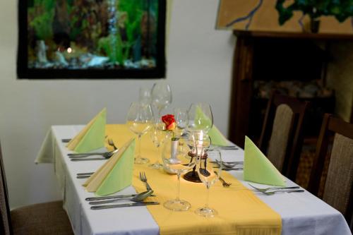 Restaurante, Rodinny hotel Myslivna in Trebon Restaurante, Rodinny hotel Myslivna in Trebon