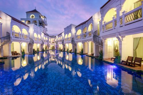 Supicha Pool Access Hotel in Pa klok Supicha Pool Access Hotel in Pa klok
