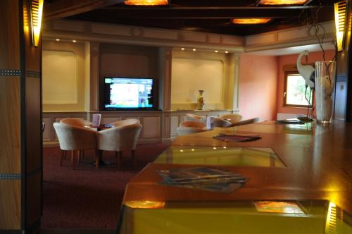 Lobby, Hotel Cigoland in Kintzheim Lobby, Hotel Cigoland in Kintzheim