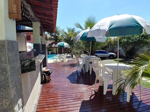 Pousada Santa Monica in โบเกย์เรา Pousada Santa Monica in โบเกย์เรา
