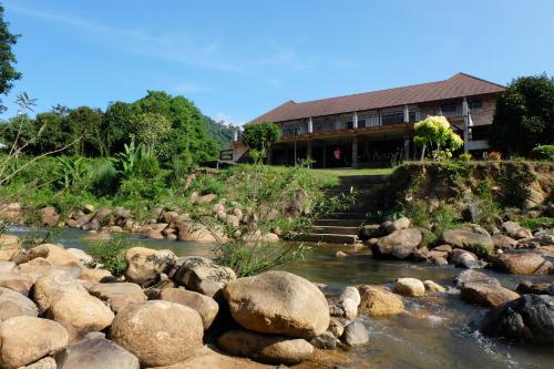 Surrounding environment, AKANTUKA HOMESTAY near The Pluang Buddha's Footprint Surrounding environment, AKANTUKA HOMESTAY near The Pluang Buddha's Footprint
