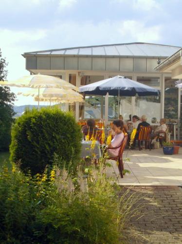Балкон, Hotel Haus Hellhohl in Brilon Балкон, Hotel Haus Hellhohl in Brilon
