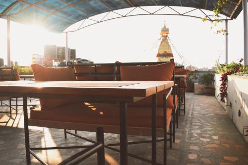 مطعم, HOTEL BODHIZ in باودا جورباتي مطعم, HOTEL BODHIZ in باودا جورباتي