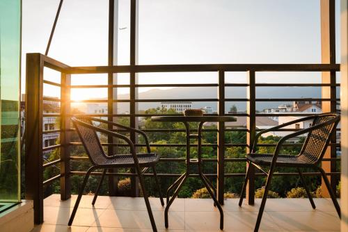 Balcony/terrace, Arbor's house in Chiang Mai Balcony/terrace, Arbor's house in Chiang Mai