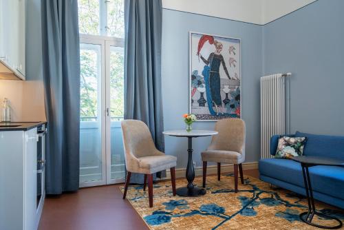 Balcony/terrace, The Apartments Company - The Sweet in Frogner Balcony/terrace, The Apartments Company - The Sweet in Frogner