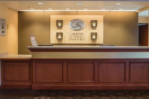 Előcsarnok, Comfort Suites Springfield RiverBend Medical in Springfield (Oregon) Előcsarnok, Comfort Suites Springfield RiverBend Medical in Springfield (Oregon)
