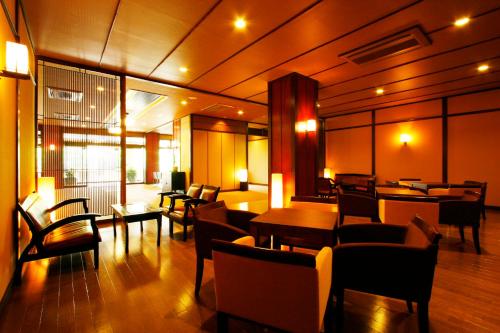 Lobby, Mount View Hakone Ryokan in Sengokuhara Lobby, Mount View Hakone Ryokan in Sengokuhara