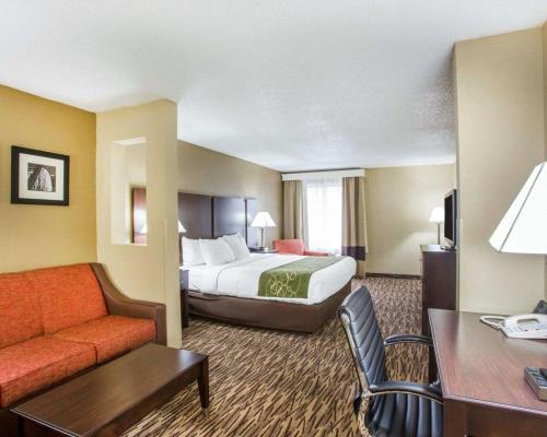 מתקני המלון, Comfort Suites in לבנון(טי אן) מתקני המלון, Comfort Suites in לבנון(טי אן)