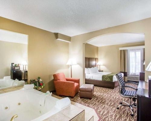 מתקני המלון, Comfort Suites in לבנון(טי אן) מתקני המלון, Comfort Suites in לבנון(טי אן)
