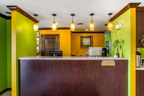 Αίθουσα υποδοχής, Rodeway Inn & Suites in Σμύρνη(Τενεσί) Αίθουσα υποδοχής, Rodeway Inn & Suites in Σμύρνη(Τενεσί)