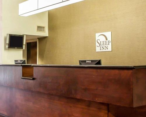 Лобби, Sleep Inn Arlington Near Six Flags in Арлингтон Лобби, Sleep Inn Arlington Near Six Flags in Арлингтон