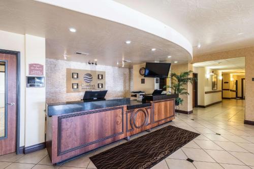 Lobby, Comfort Inn & Suites in Cedar City Lobby, Comfort Inn & Suites in Cedar City