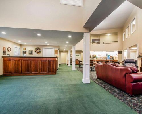 Lobby, Align Inn Vermont in Quechee (VT) Lobby, Align Inn Vermont in Quechee (VT)