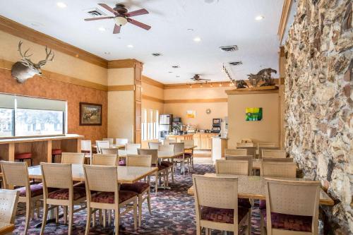 מסעדה, Quality Inn in רוק ספרינגס(דבליו ואי) מסעדה, Quality Inn in רוק ספרינגס(דבליו ואי)