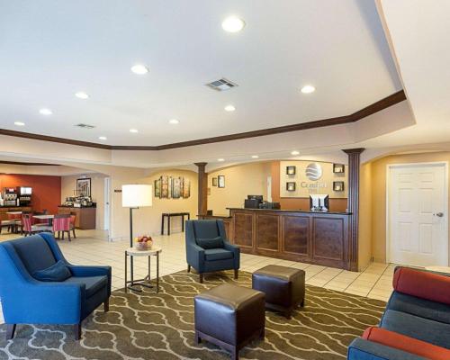 Előcsarnok, Comfort Inn Marrero - New Orleans West near Audubon Park Előcsarnok, Comfort Inn Marrero - New Orleans West near Audubon Park