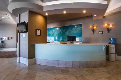 Lobby, Quality Inn & Suites Yellowknife in Yellowknife (NT) Lobby, Quality Inn & Suites Yellowknife in Yellowknife (NT)
