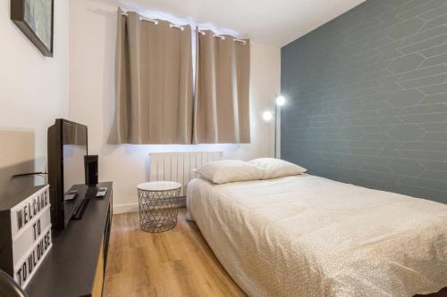 Calme appart rénové Jardin des Plantes Busca