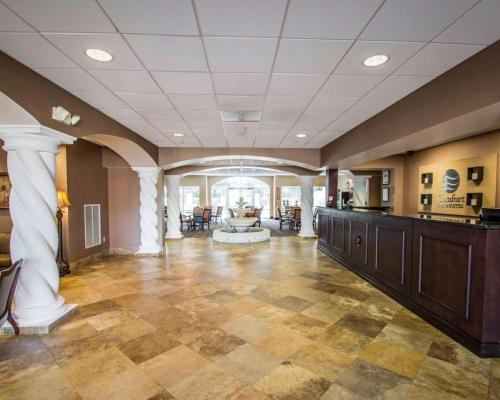 Lobby, Comfort Inn & Suites Jupiter I-95 in Jupiter (FL) Lobby, Comfort Inn & Suites Jupiter I-95 in Jupiter (FL)
