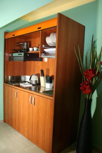 อาหารและเครื่องดื่ม, Panorama Panzio in ยอนยอส อาหารและเครื่องดื่ม, Panorama Panzio in ยอนยอส
