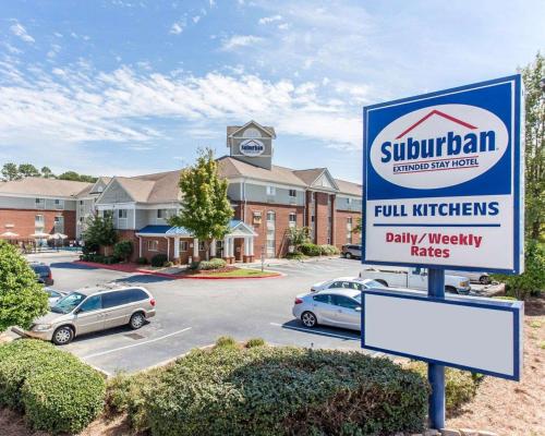 Suburban Extended Stay Kennesaw in Newnan